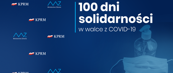 100 dni odpowiedzialności w walce z COVID-19
